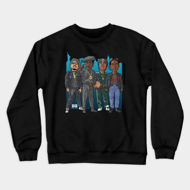 New Jack City Crewneck Sweatshirt by BaileyBrothaz